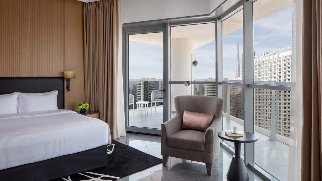 Executive Suite at The First Collection at Business Bay