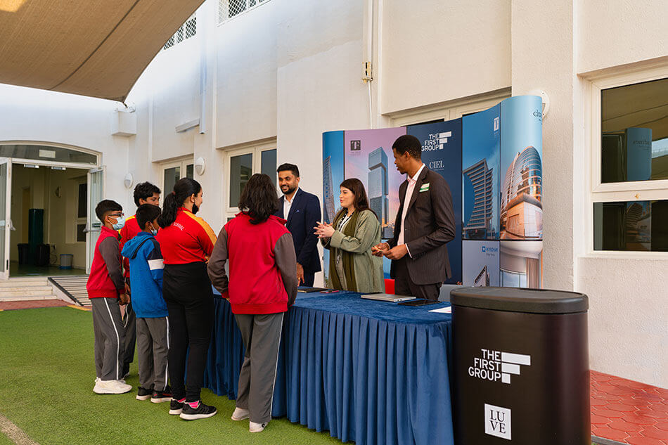 The First Group Hotels urges students to embrace climate action