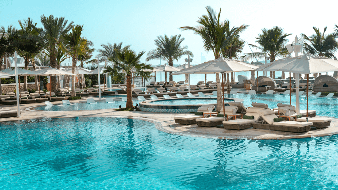 Soluna Restaurants and Beach Club The Palm
