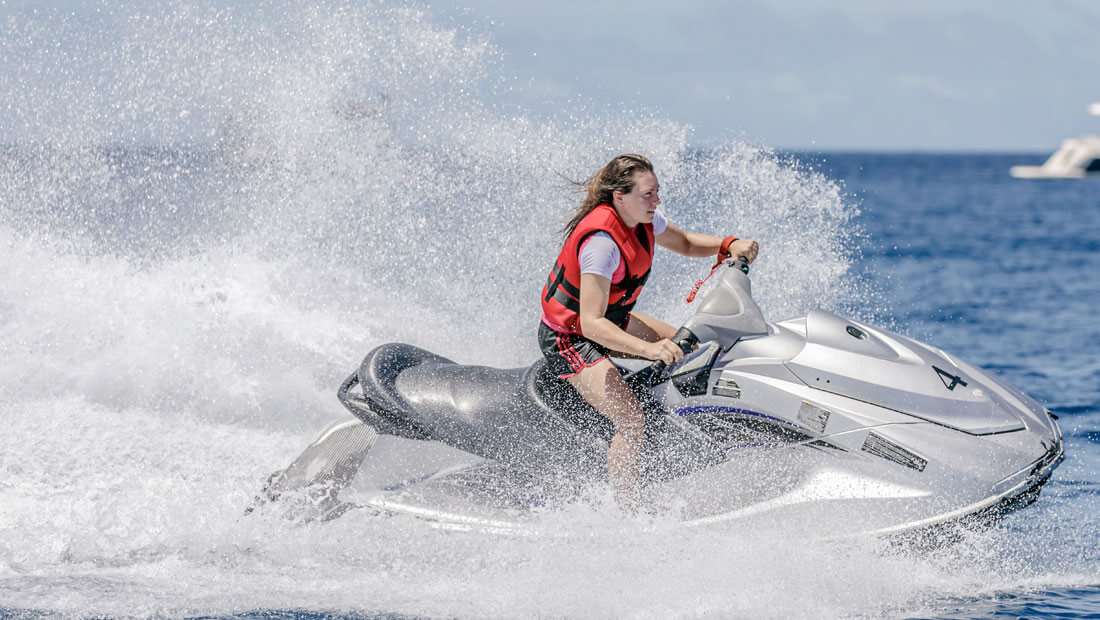 Motorized activities