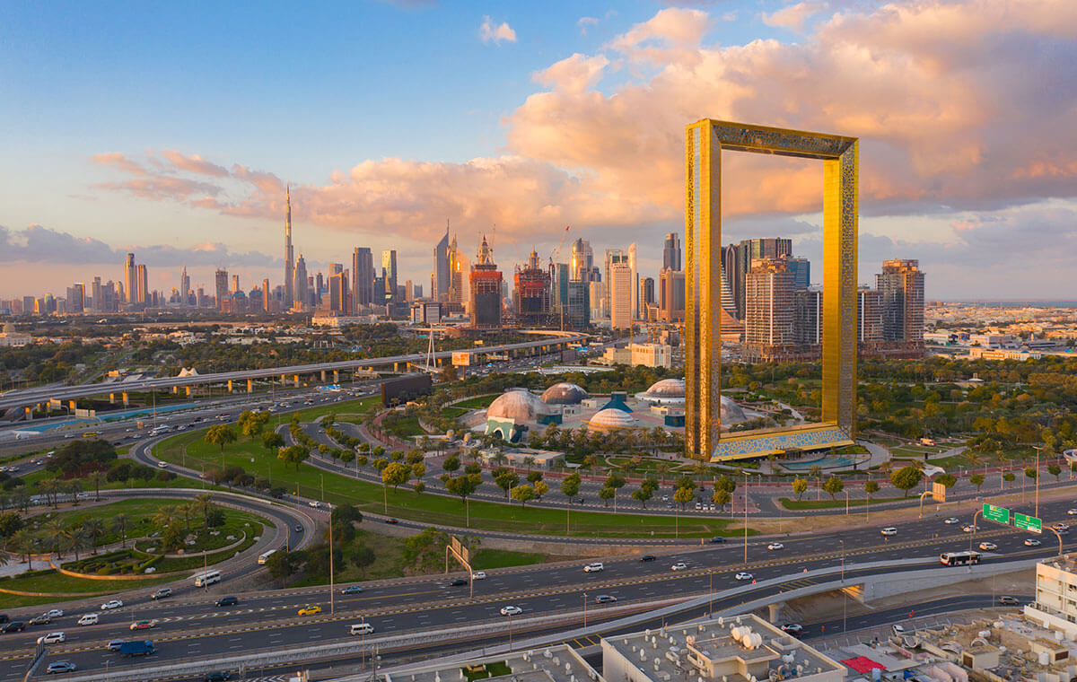 Dubai Frame