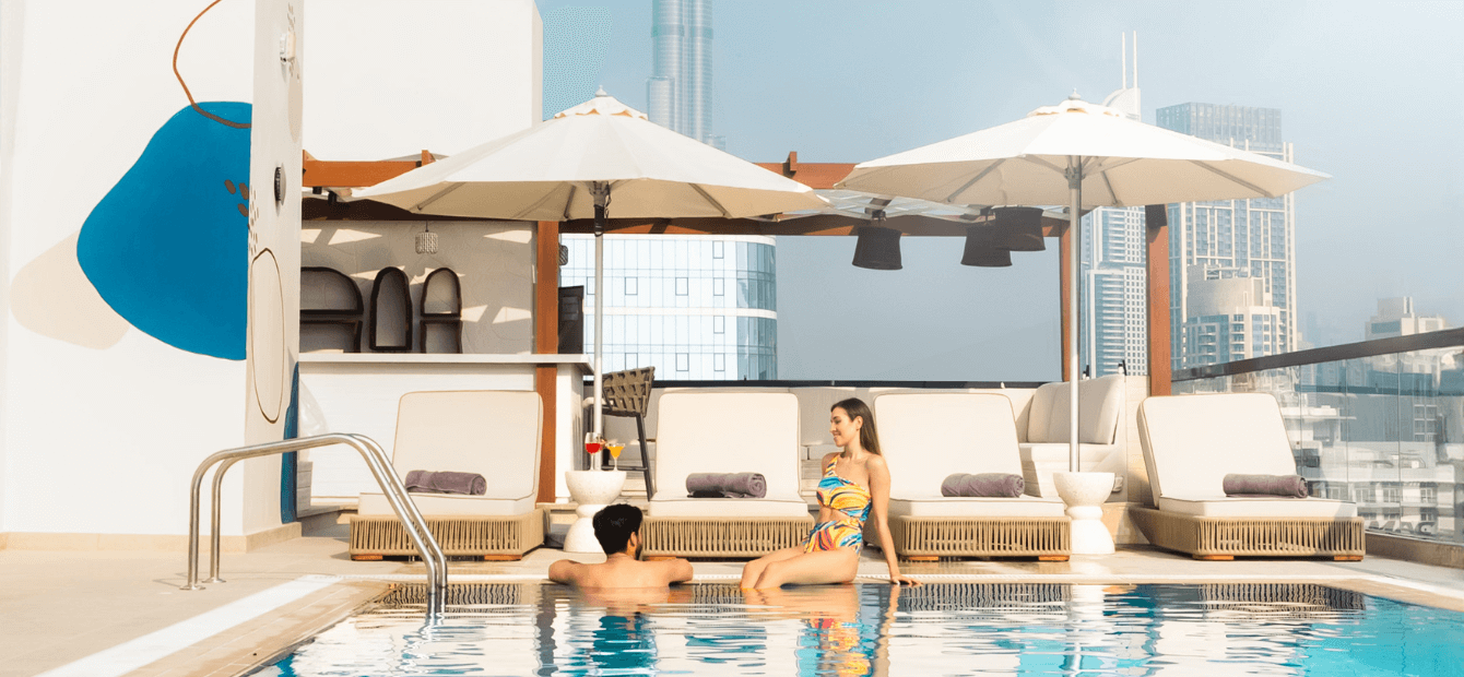 Rooftop Pool