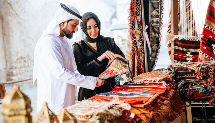 Perfume & Textile Souks 