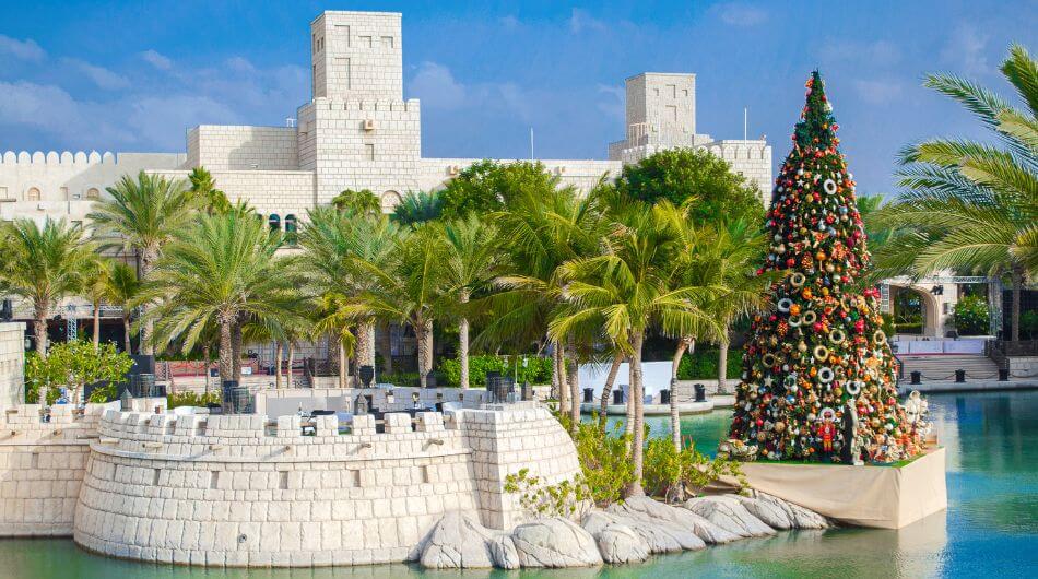Madinat Jumeirah Christmas Madinat Jumeirah Christmas