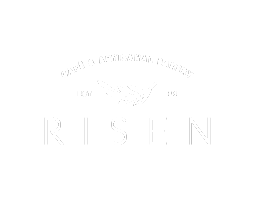 Risen Cafe & Artisanal Bakery Logo
