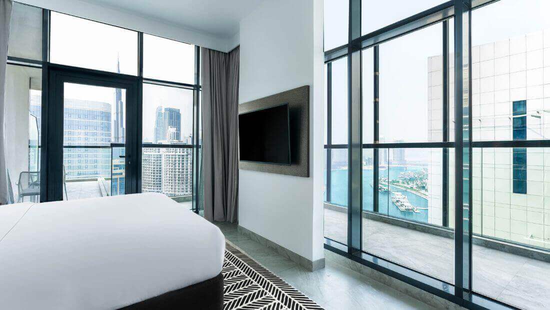 The First Collection Waterfront Rooms Carousal