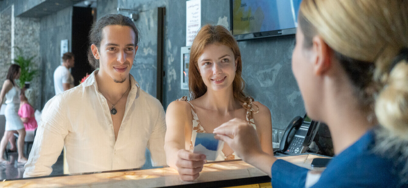 Stay and Pay with Cryptocurrency